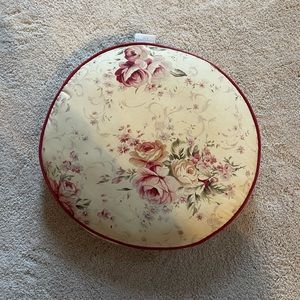 Floral Decor Pillow